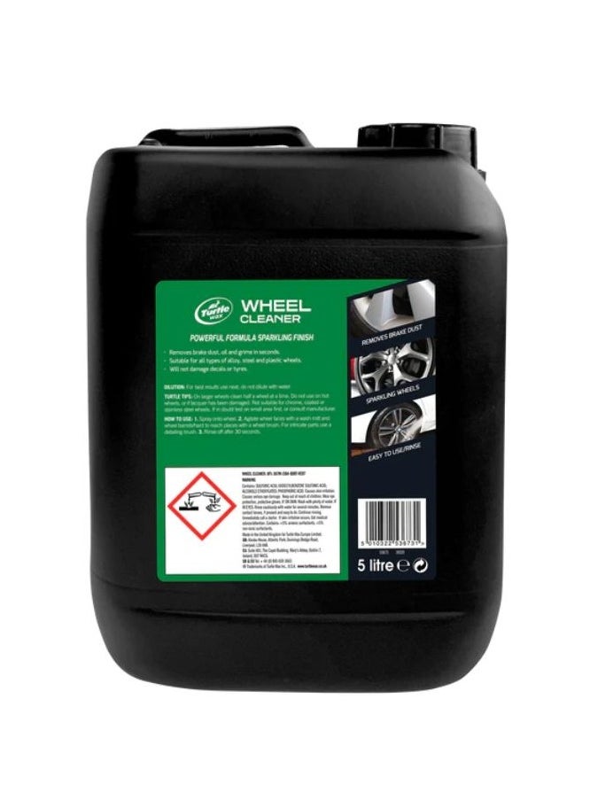 TurtleWax Powerful Car Wheel and Tire Cleaner for Dirt Removal and Rim Shine – 5 Liters  - Image 3