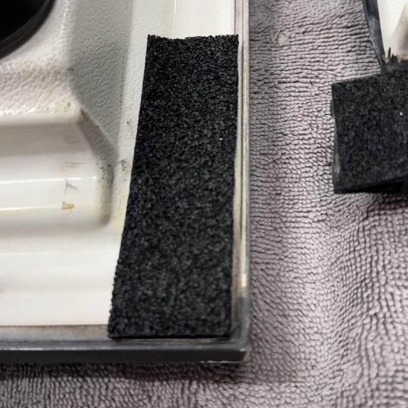 Moker 68026937AB Hardtop Foam Blocker Seal Kit for Jeep Wrangler JK 2007-2018ï¼ŒFoam with Adhesive, Foam Rubber,Replaces OE:68026937AA, 68026937AB - (17 Pieces Set) - Image 5