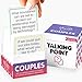 TALKING POINT CARDS 200 Conversation Cards for Couples Card Games for Date Night Relationship Questions Intimacy Building for Adults Anniversary Engagement Gifts Couples Games - Image 2