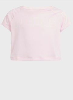 Adidas Kids Cropped T-Shirt  - Image 1
