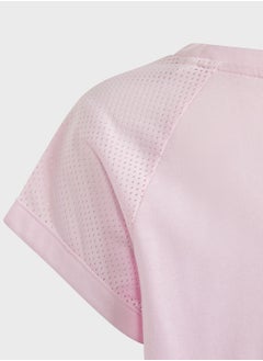 Adidas Kids Cropped T-Shirt  - Image 5