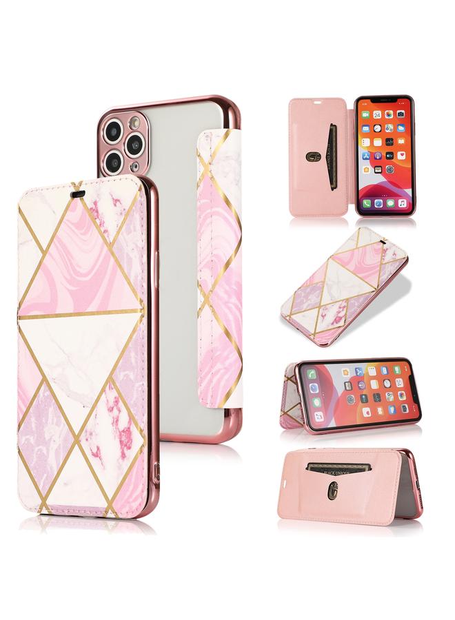 Green Tiger Bronzing Plating PU + TPU Horizontal Flip Leather Case with Holder & Card Slot For iPhone 11 Pro Max - Image 1