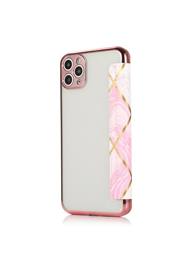 Green Tiger Bronzing Plating PU + TPU Horizontal Flip Leather Case with Holder & Card Slot For iPhone 11 Pro Max - Image 3