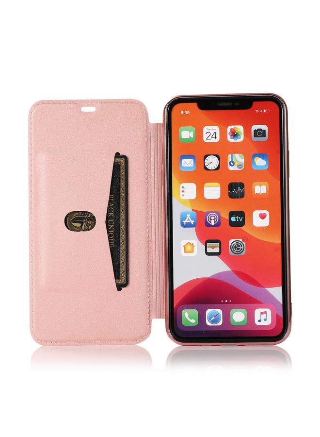Green Tiger Bronzing Plating PU + TPU Horizontal Flip Leather Case with Holder & Card Slot For iPhone 11 Pro Max - Image 4