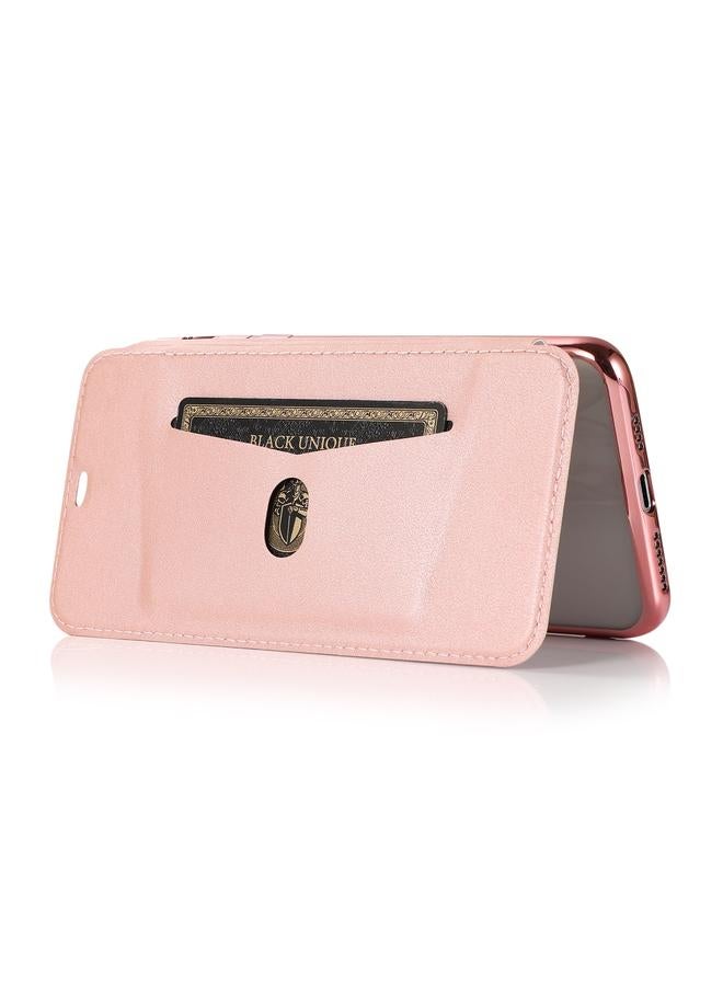 Green Tiger Bronzing Plating PU + TPU Horizontal Flip Leather Case with Holder & Card Slot For iPhone 11 Pro Max - Image 5