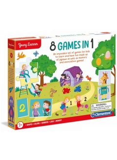 Clementoni 8 GAMES IN 1 
