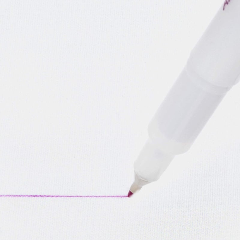 Dritz Disappearing Ink, Fine Point, Purple Marking Pen, Purple, 1 Count (Pack of 1), 8.75 x 2.88 x 0.38 - Image 2