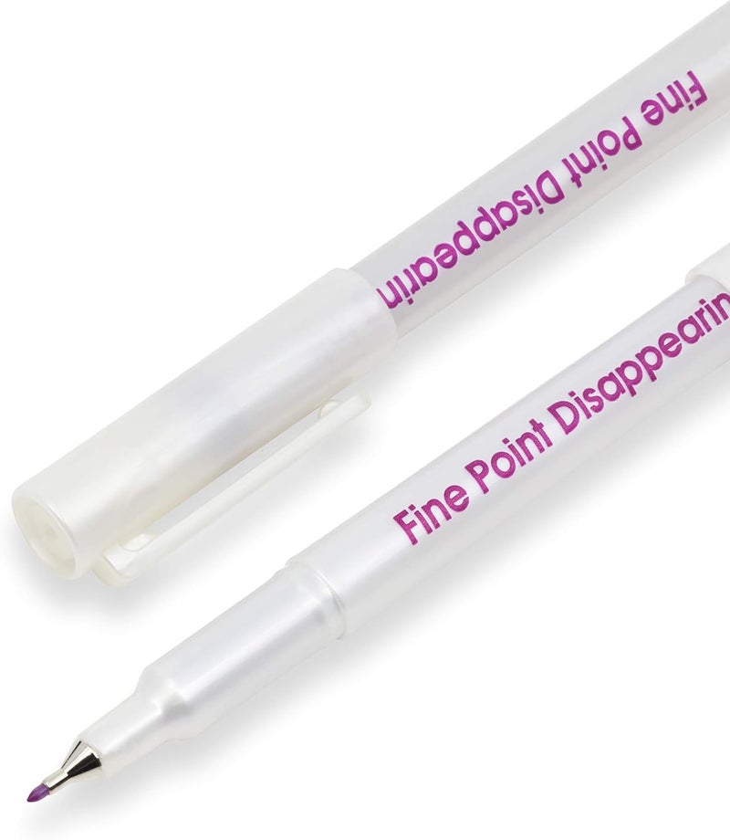 Dritz Disappearing Ink, Fine Point, Purple Marking Pen, Purple, 1 Count (Pack of 1), 8.75 x 2.88 x 0.38 - Image 1