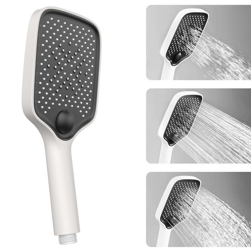 Alton ALTON SHR20275 3Function 4INCH Hand Shower Only White Black - Image 1