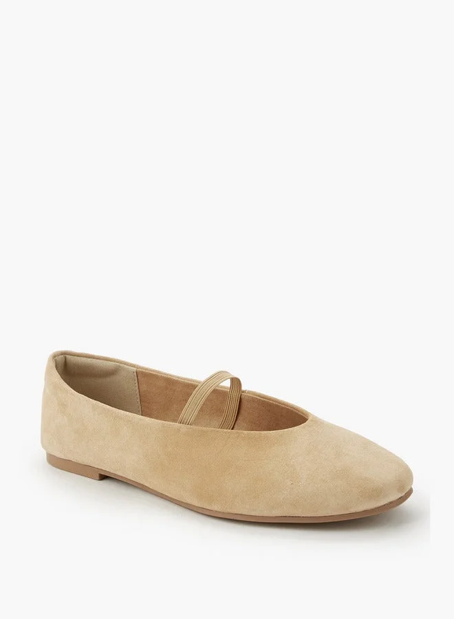 Celeste Women Leather Ballerina Shoes
