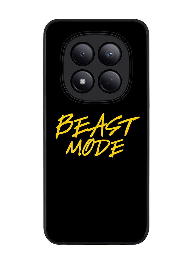 For Xiaomi Redmi Note 15 Pro 4G Case,Slim fit Camera Protection, Shockproof Thin Phone cover  - Beast Mode