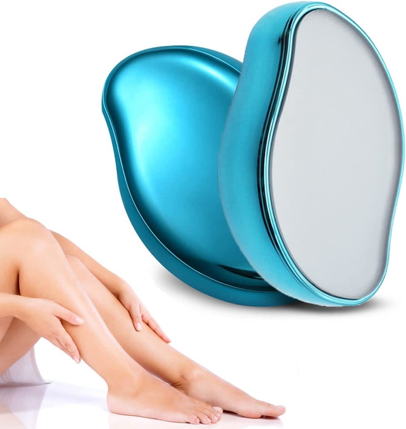 Deoxys Crystal Hair Eraser for Women and Men, Reusable Crystal Hair Remover Magic Painless Exfoliation Hair Removal Tool, Magic Hair Eraser for Back Arms Legs - Image 1