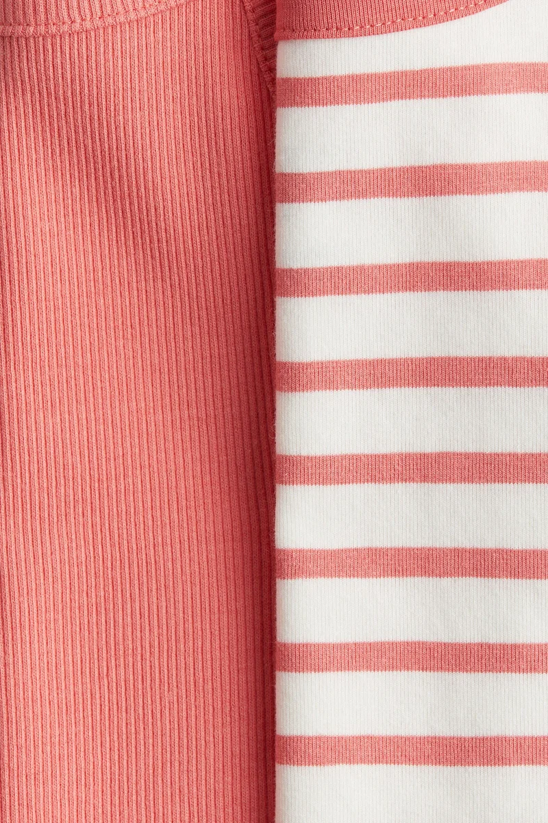 H&M 2-pack cotton strappy tops