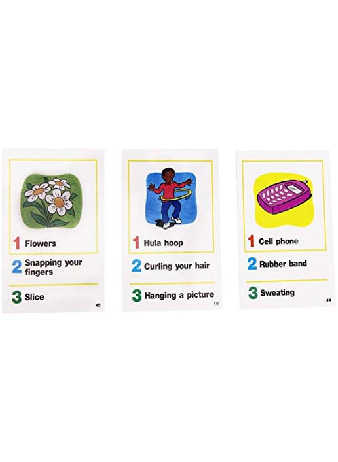 Pressman Charades For Kids The 'No Reading Required' Family Game, 5" - Image 4