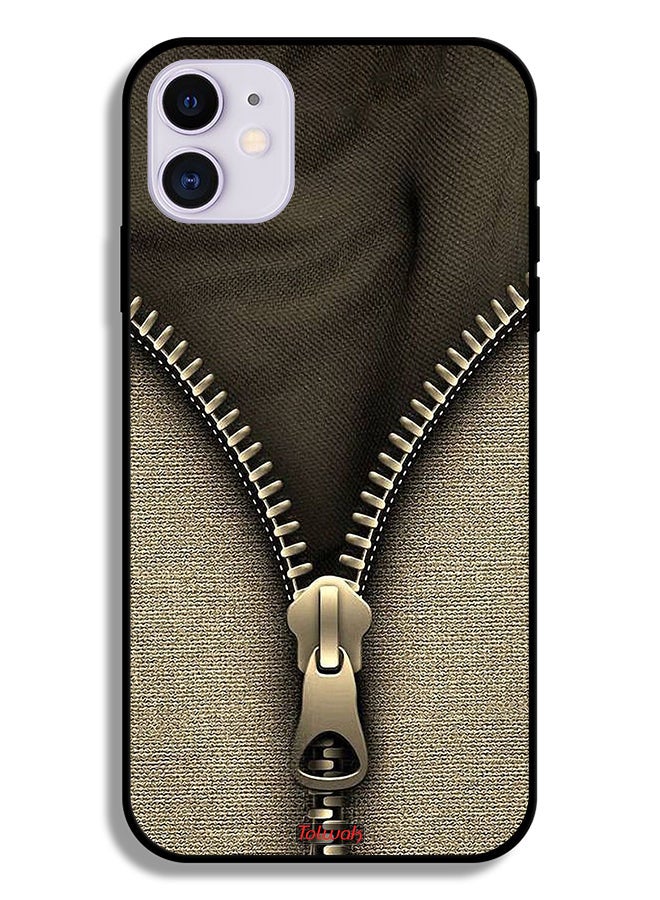 Tolwak Apple iPhone 12 mini Protective Case Zip Pattern - Image 2