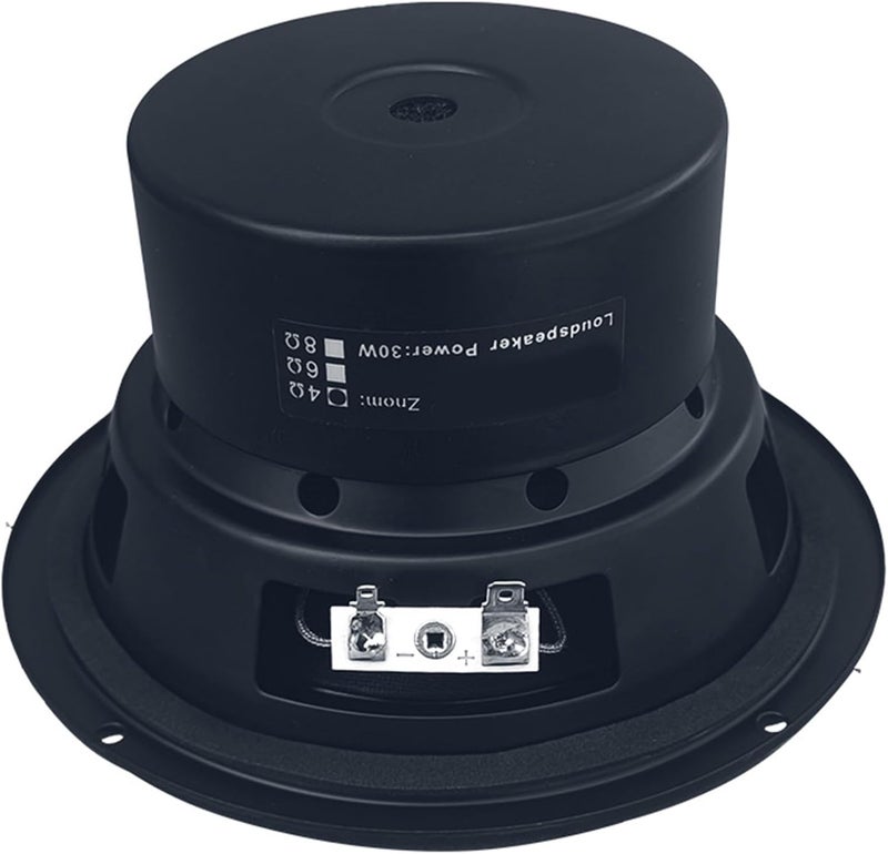 5.25Inch Subwoofer Low Bass Loudspeaker for Full Bodied Sound and Modern Aesthetic Appeal Speakers HiFi Music Immersive - Image 3