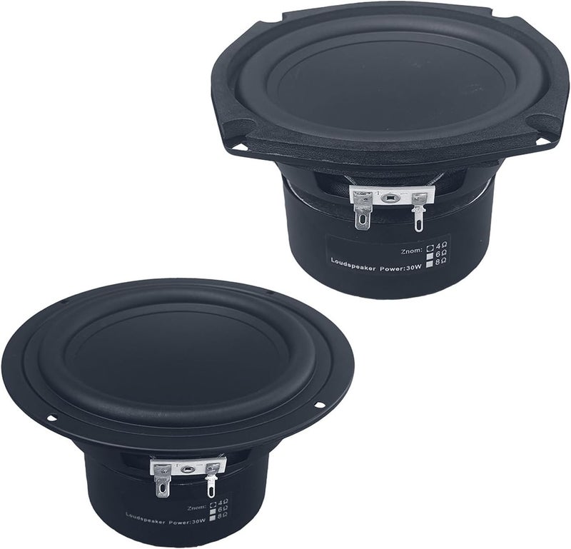 5.25Inch Subwoofer Low Bass Loudspeaker for Full Bodied Sound and Modern Aesthetic Appeal Speakers HiFi Music Immersive - Image 5