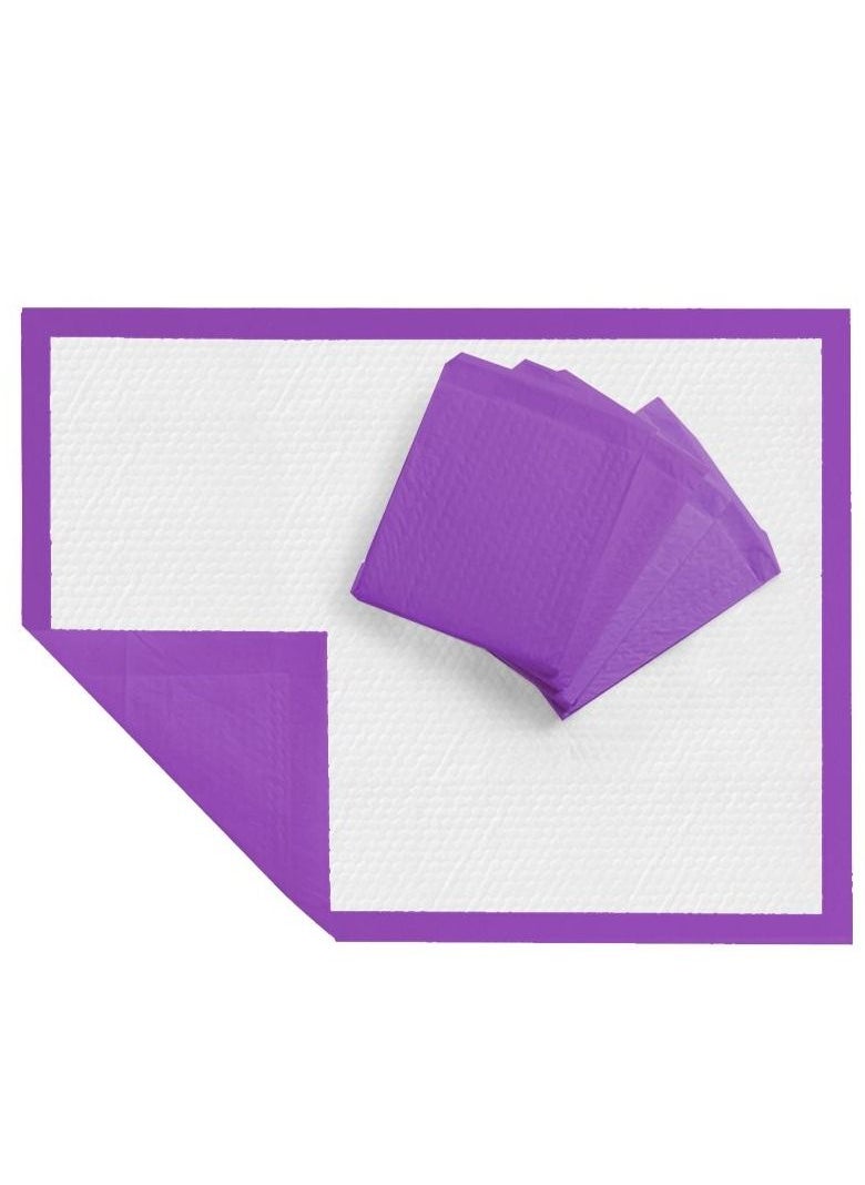 A TO Z A To Z - Disposable Changing mats (45x60cm) Large, Pack Of 160 - Lavender  - Image 3