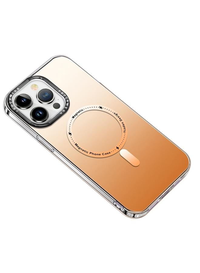 S-TOP Case For iPhone 14 Plus MagSafe Gradient Phone Case - Image 1