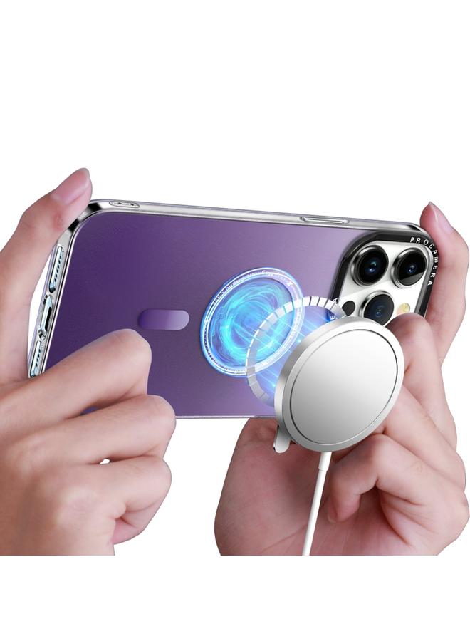 S-TOP Case For iPhone 14 Plus MagSafe Gradient Phone Case - Image 5