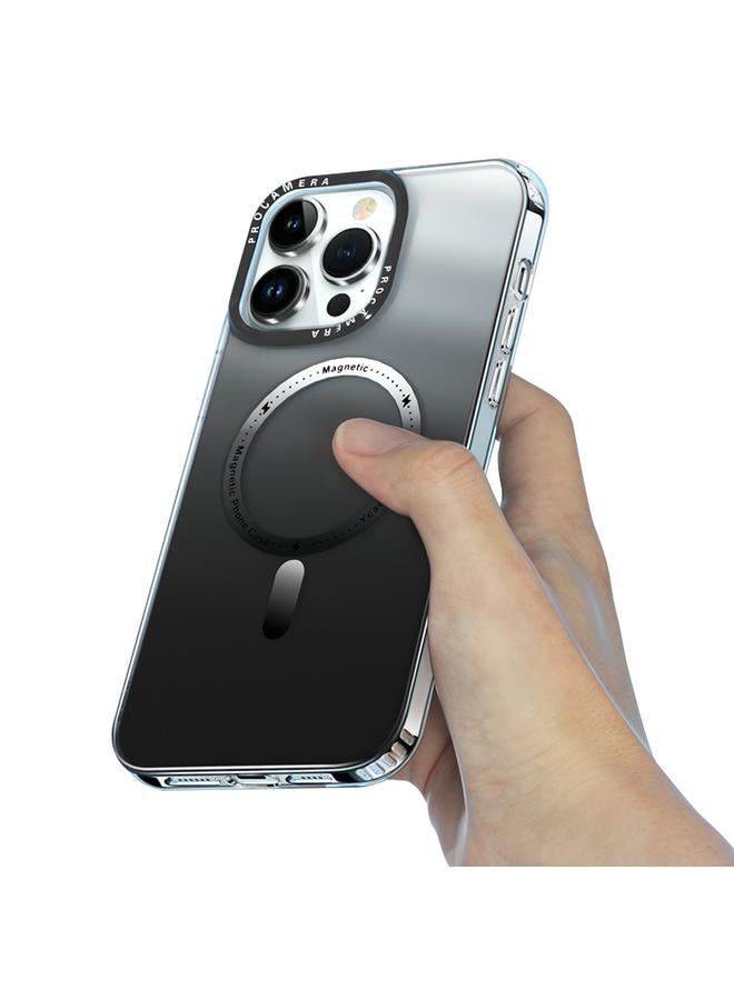 S-TOP Case For iPhone 14 Plus MagSafe Gradient Phone Case - Image 2