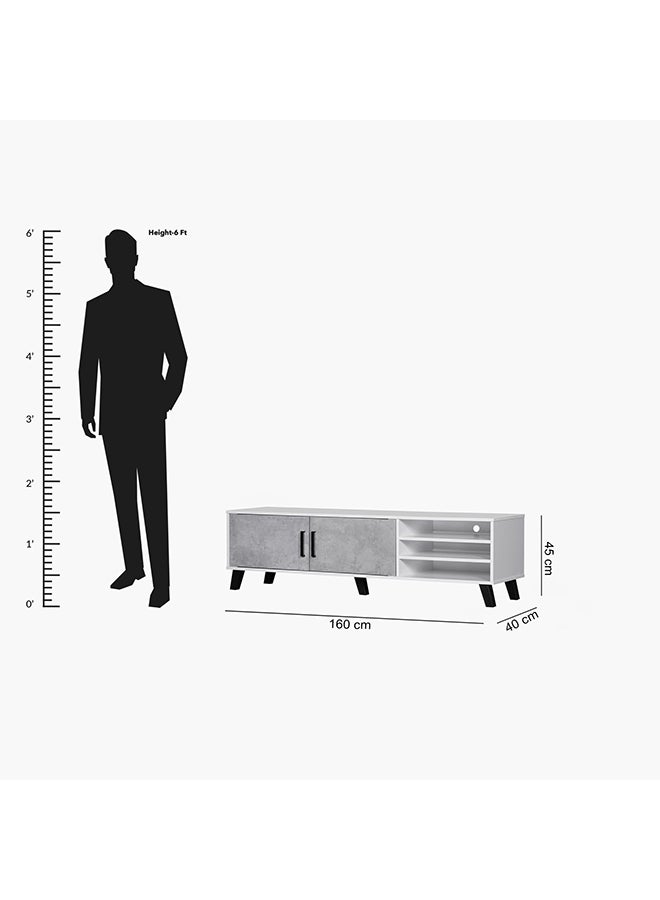 Home Box وحدة تلفاز باتارا غاو لتلفزيونات تصل إلى 70 بوصة - Image 5