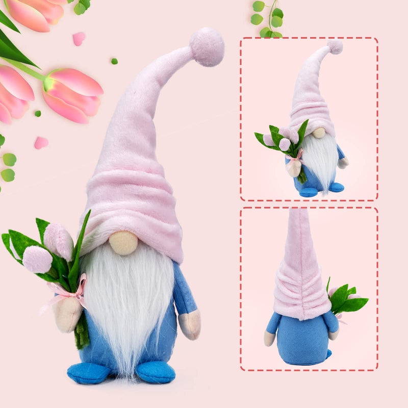 Lovinland Mothers Day Decorations - Gnomes Decor for Mother's - Best Ever Christmas Birthday Gifts for Mom Who Have Everything from Daughter, Son - Valentines Anniversary Day Gifts for Mama & Father - Image 2