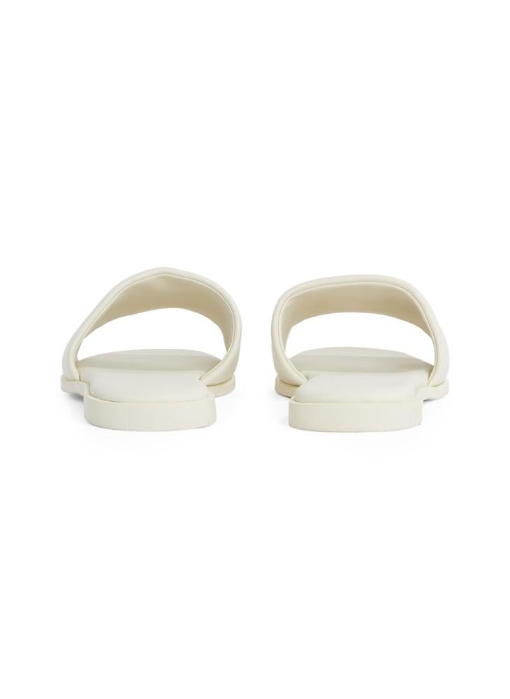 TOMMY HILFIGER Logo Hardware Leather Mule  - Image 3