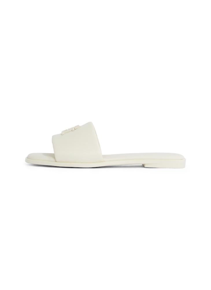 TOMMY HILFIGER Logo Hardware Leather Mule  - Image 2