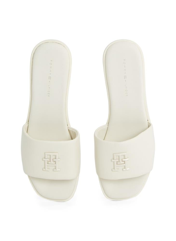 TOMMY HILFIGER Logo Hardware Leather Mule  - Image 5