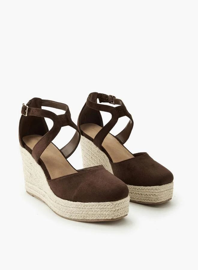Peppermint Women Espadrille Wedge Heel Shoes