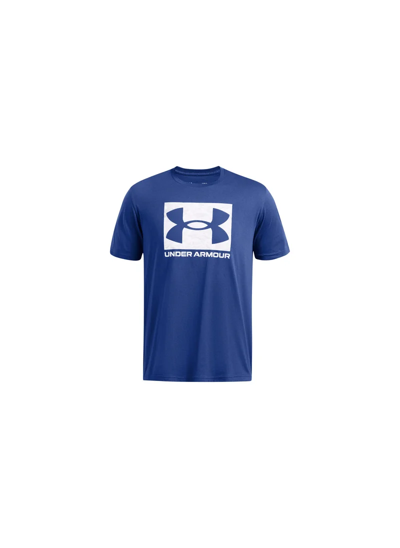 UNDER ARMOUR Camo Boxed Logo Short Sleeve T-shirt