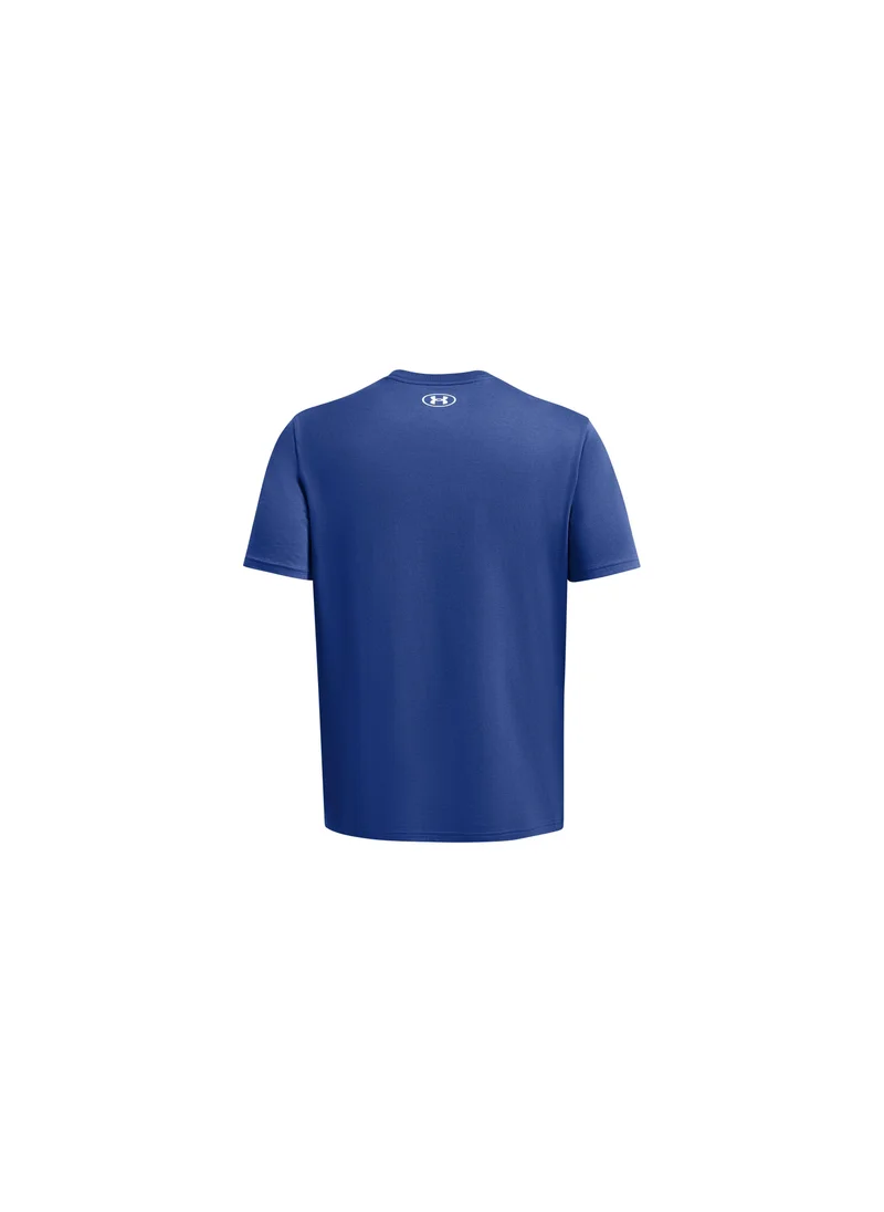 UNDER ARMOUR Camo Boxed Logo Short Sleeve T-shirt