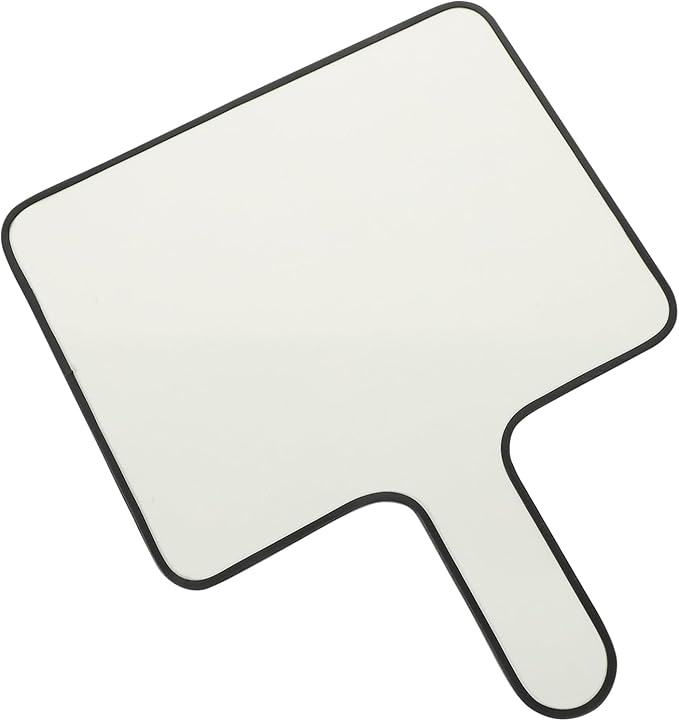 Black Reusable Write On Answer Boards Handheld Whiteboards For Classroom Long Lasting - Image 1