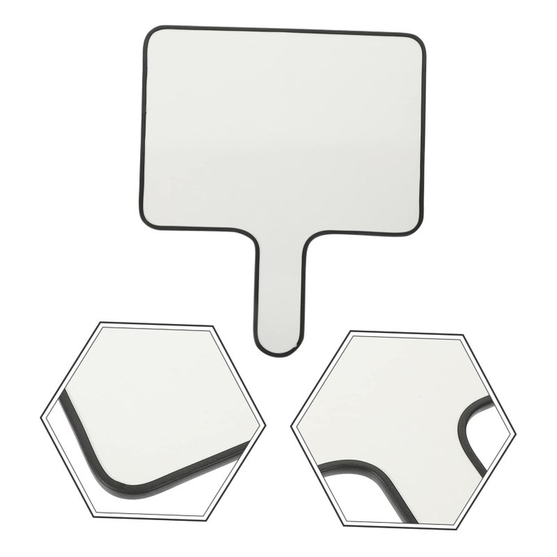 Black Reusable Write On Answer Boards Handheld Whiteboards For Classroom Long Lasting - Image 3