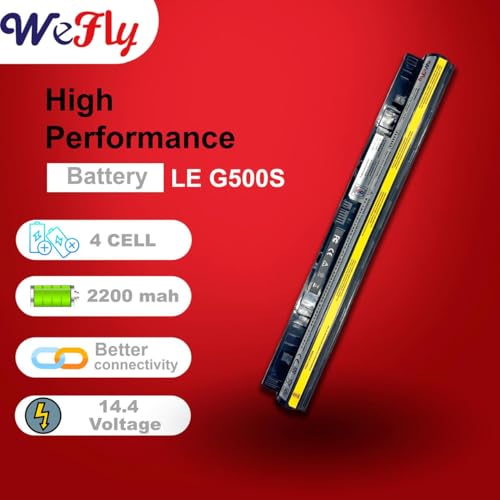 WeFly BIS Certified Compatible Battery for Lenovo G50 Z50 Z40-70 Z50-70 Z40-75 G50-70 G50-70M G50-80 G50-30 G50-45 G400S G405S G410S G500S G510S S410P S510P Z710 (G500S) - Image 2