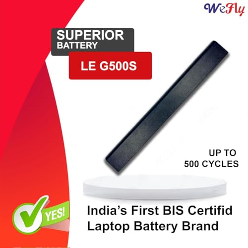 WeFly BIS Certified Compatible Battery for Lenovo G50 Z50 Z40-70 Z50-70 Z40-75 G50-70 G50-70M G50-80 G50-30 G50-45 G400S G405S G410S G500S G510S S410P S510P Z710 (G500S) - Image 3
