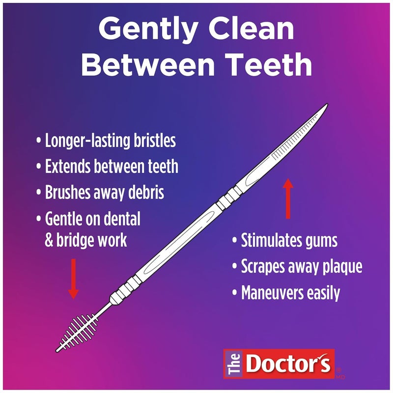 The Doctors Brushpicks Toothpicks, 275 Count - Image 2