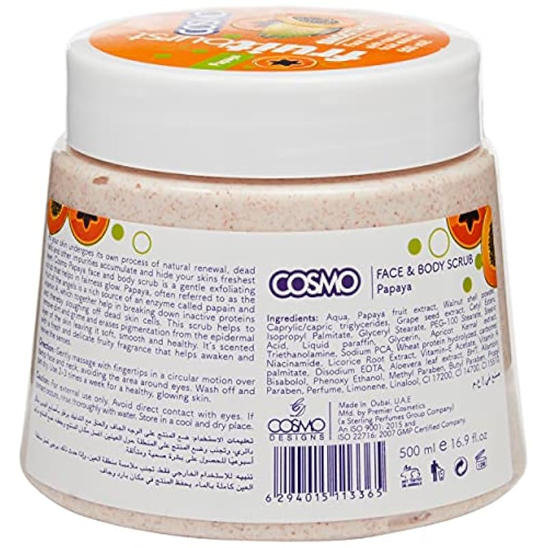 Cosmosarp Face & Body Papaya 500g - Image 2