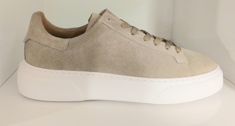Bags Shoes Bagsshoes 2501 Footcap Men's Leather High Sole Premium Sneaker Shoes  - Image 2