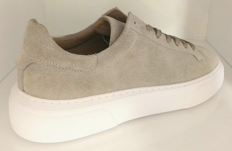 Bags Shoes Bagsshoes 2501 Footcap Men's Leather High Sole Premium Sneaker Shoes  - Image 4