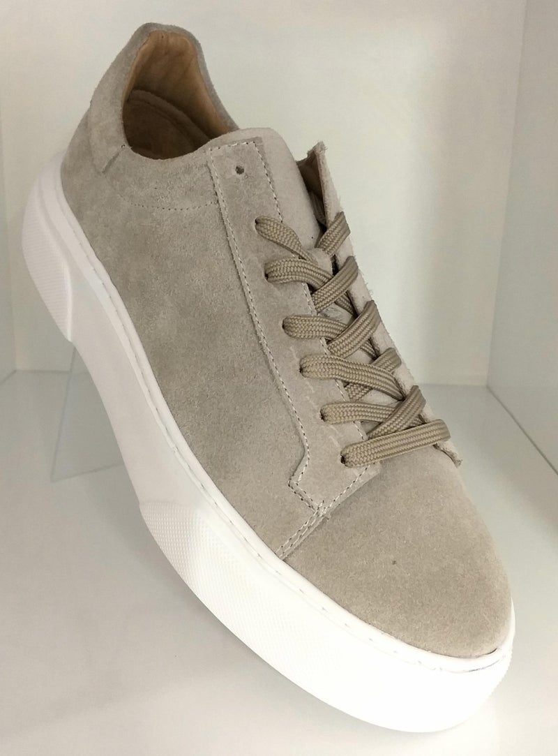 Bags Shoes Bagsshoes 2501 Footcap Men's Leather High Sole Premium Sneaker Shoes  - Image 1