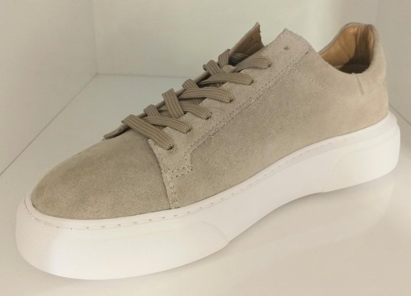 Bags Shoes Bagsshoes 2501 Footcap Men's Leather High Sole Premium Sneaker Shoes  - Image 3