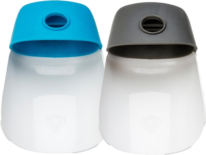 Prince Lionheart Faucet Extender, 2 Counts, Blue/Grey - Image 1