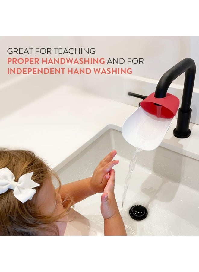 Prince Lionheart Faucet Extender, 2 Counts, Blue/Grey - Image 5