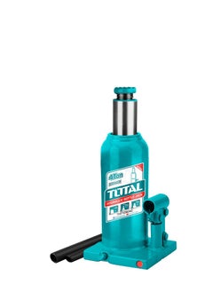 TOTAL Total 4 Ton Hydraulic Bottle Jack - THT109042, Heavy-Duty with Safety Valve, Adjustable Height 190mm - 370mm, Perfect for Automotive and Industrial Lifting  - Image 4
