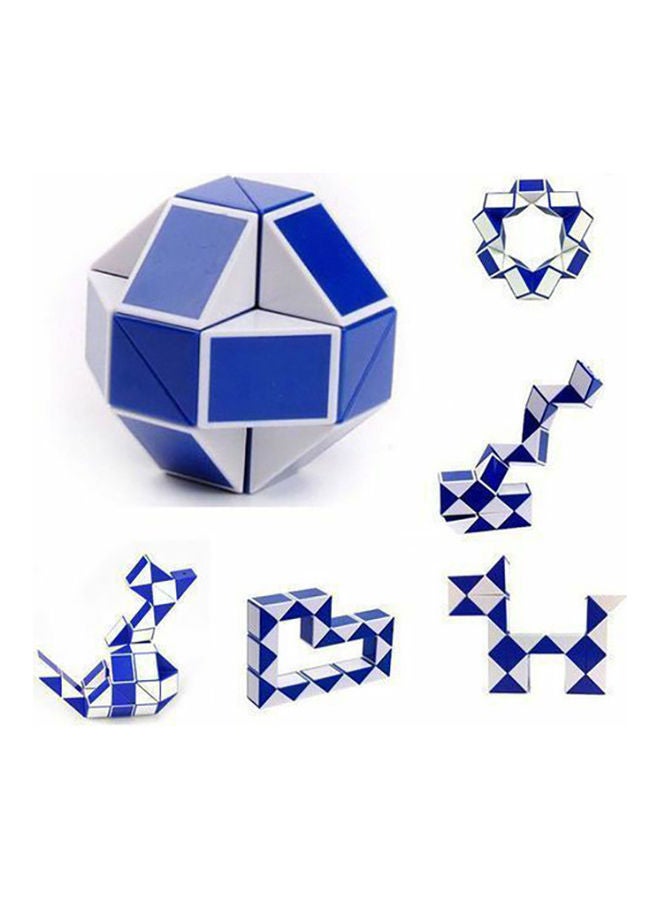 Magic Cube Snake Toy - Image 1