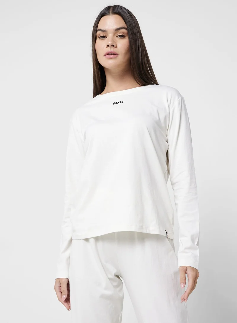BOSS Crew Neck Logo T-Shirt