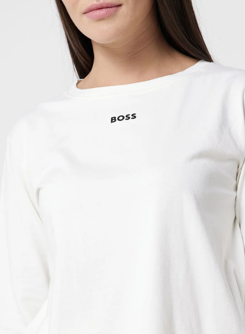 BOSS Crew Neck Logo T-Shirt