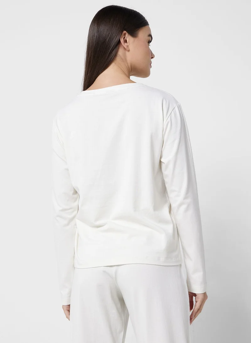 BOSS Crew Neck Logo T-Shirt